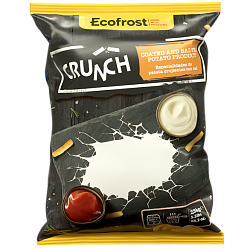 «ECOFROST» картофель фри в панировке с солью 7/7